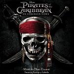 Hans Zimmer - Pirates of the Caribbean: On Stranger Tides US soundtrack CD cover
