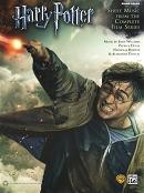 Harry Potter: Sheet Music from the COmplete Film Series - book cover