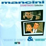 Henry Mancini - Breakfast at Tiffany's & Arabesque double-soundtrack CD cover