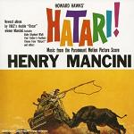 Henry Mancini - Hatari! soundtrack CD cover