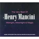 The Very Best of Henry Mancini CD cover 2