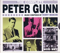 Henry Mancini - The Complete Peter Gunn double CD album cover