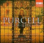 Henry Purcell - Music for Queen Mary CD cover