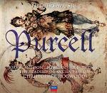 Henry Purcell - Theatre Music CD cover