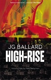 High-Rise by J. G. Ballard - book cover