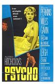 Hitchcock and Herrmann: Psycho poster