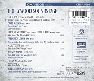 Hollywood Soundstage: John Wilson film music album back cover