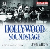 Hollywood Soundstage: John Wilson film music album cover
