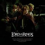 Howard Shore: The Lord of the Rings, The Fellowship of the Ring - album cover