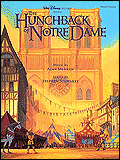 Alan Menken - Hunchback of Notre Dame sheet music cover