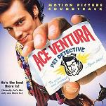 Ira Newborn - Ace Ventura: Pet Detective - soundtrack CD cover