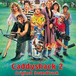 Ira Newborn: Caddyshack 2 - soundtrack CD cover