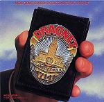 Ira Newborn: Dragnet - soundtrack CD cover