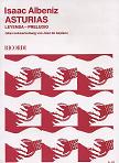 Isaac Albeniz - Asturias: Leyenda sheet music for solo guitar