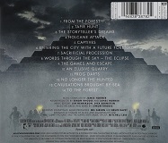 James Horner: Apocalypto - CD back cover