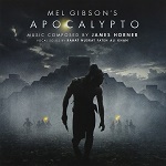 James Horner: Apocalypto - film score soundtrack CD cover