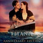 James Horner - Titanic Anniversary Edition, soundtrack CD cover