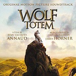James Horner: Tolf Totem - film score soundtrack CD cover