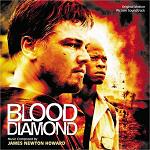 James Newton Howard - Blood Diamond soundtrack CD cover