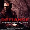 James Newton Howard - Defiance soundtrack CD cover