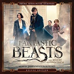 James Newton Howard: Fantastic Beasts and Where to Find Them - film score album cover