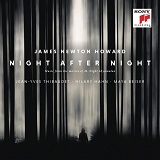 James Newton Howard: Night After Night - film music album cover
