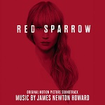 James Newton Howard - Red Sparrow film score album cover