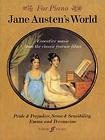 Jane Austin's World - sheet music cover