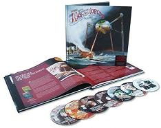 Jeff Wayne - The War of the Worlds 7-disc collector's set