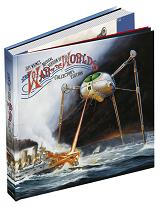 Jeff Wayne - The War of the Worlds book from 7-Disc edition