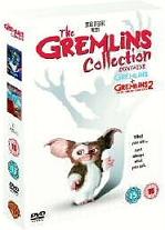 Jerry Goldsmith - Gremlins 1 & 2: The New Batch double DVD cover