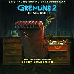 Jerry Goldsmith - Gremlins2: The New Batch soundtrack CD cover