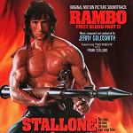 Jerry Goldsmith - Rambo First Blood Part II soundtrack CD alternative cover