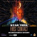 Jerry Goldsmith - Star Trek : First Contact soundtrack CD cover