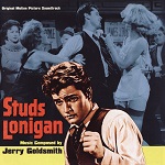 Jerry Goldsmith: Studs Lonigan - film score album cover