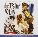 Jerry Goldsmith: The Blue Max - film score album cover
