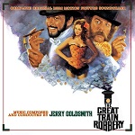 Jerry Goldsmith: The Great Train Robbery - film score album cover