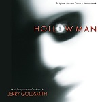 Jerry Goldsmith: The Hollow Man - film score album cover