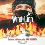 Jerry Goldsmith: The Wind and The Lion - soundtrack album cover