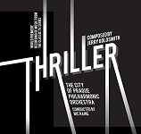 Jerry Goldsmith: Thriller - film score album cover