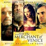 Jocelyn Pook: The Merchant of Venice - film score album cover
