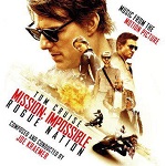 Joe Kraemer - Mission: Impossible - Rogue Nation, film score soundtrack CD cover