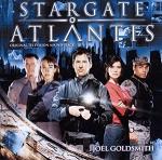 Joel Goldsmith: Stargate Atlantis - soundtrack CD cover