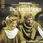 John Barry: The Lion in Winter - album cover