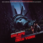 John Carpenter - Escape from New York soundtrack CD cover