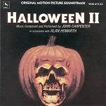 John Carpenter - Halloween 2 soundtrack CD cover