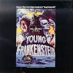 John Morris - Young Frankenstein soundtrack album cover