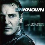 John Ottman and Alexander Rudd: Unknown - soundtrack CD cover