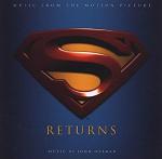 John Ottman: Superman Returns - soundtrack CD cover