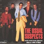 John Ottman: The Usual Suspects - soundtrack CD cover